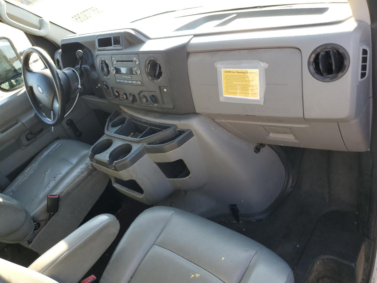 FORD ECONOLINE E150 VAN