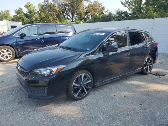2021 SUBARU IMPREZA SPORT 4S3GTAM6XM3703717