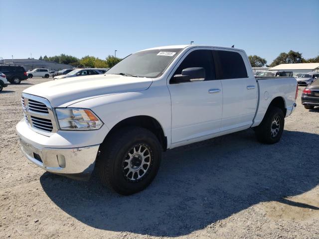 RAM 1500 SLT 2016 white crew pic diesel 1C6RR7LM4GS337569 photo #1