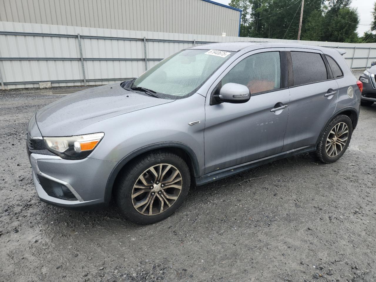 Lot #3213291213 2017 MITSUBISHI OUTLANDER SPORT ES
