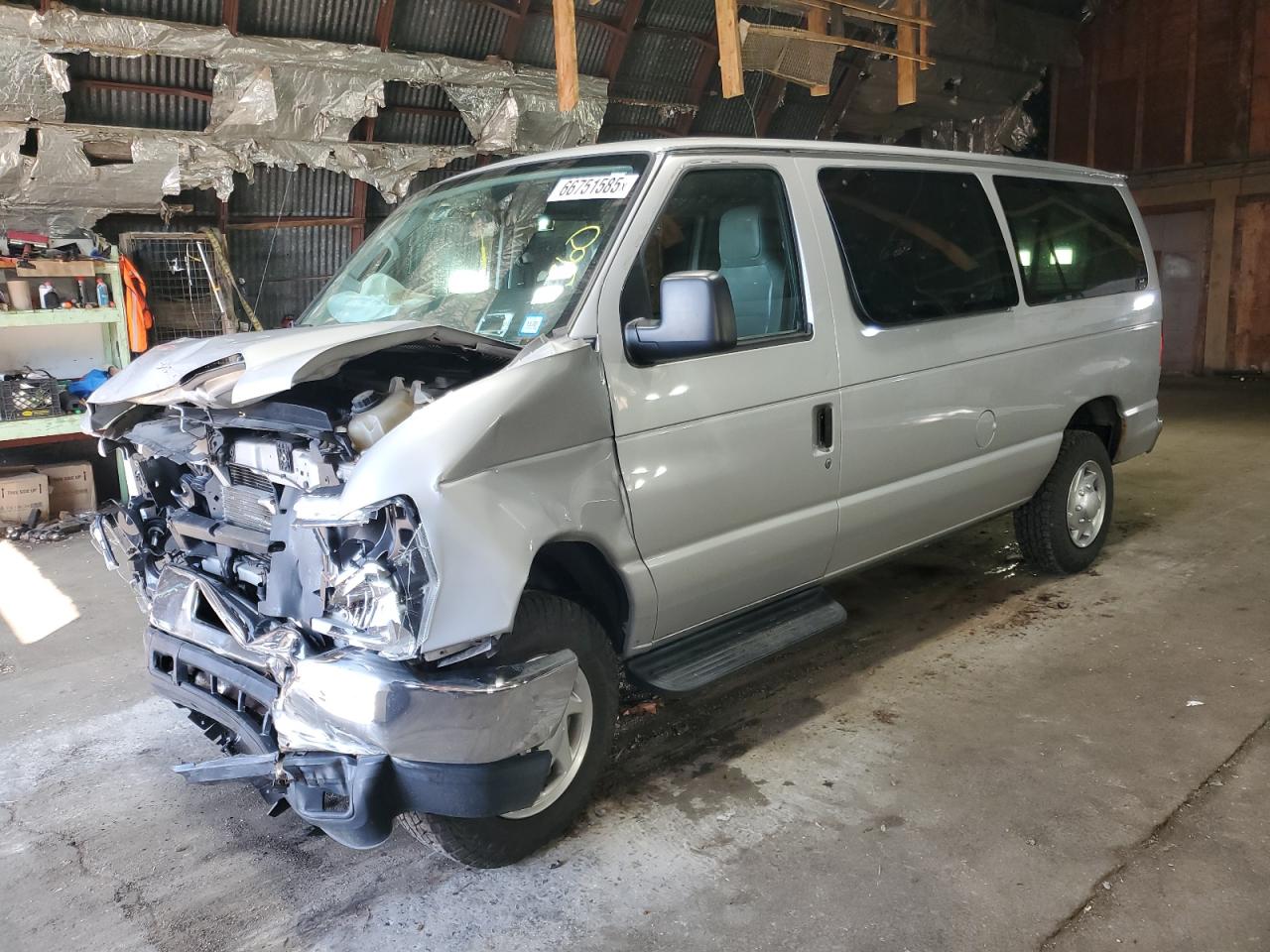 FORD ECONOLINE E350 SUPER DUTY WAGON