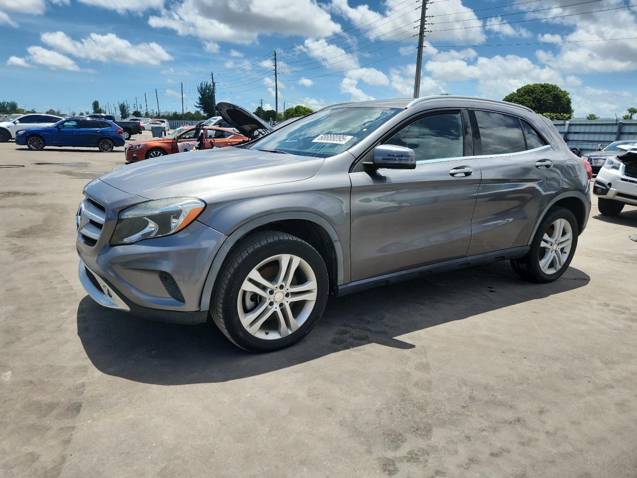 MERCEDES-BENZ GLA-CLASS 250 4MATIC
