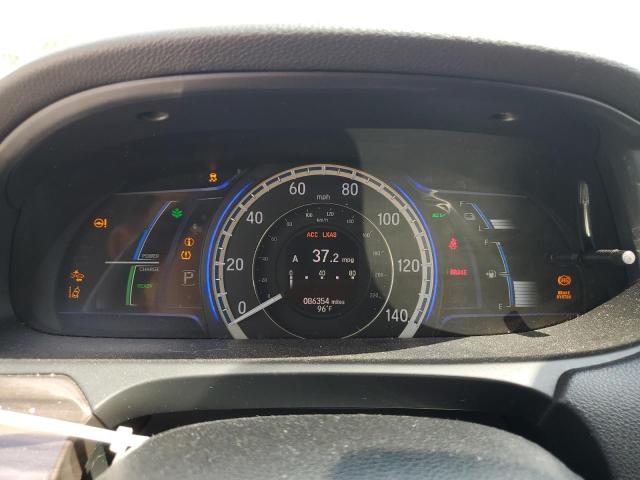 2017 HONDA ACCORD HYB JHMCR6F57HC029285