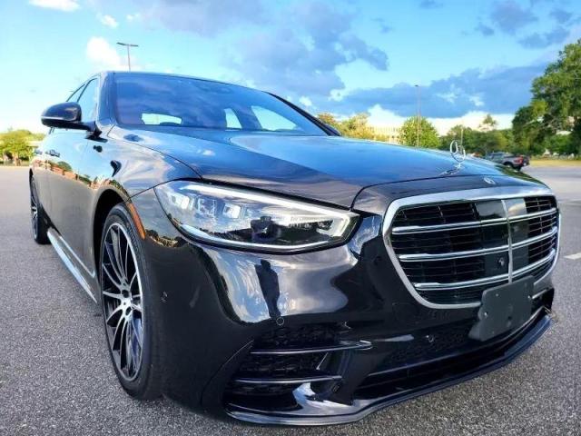 2021 MERCEDES-BENZ S 580 4MAT W1K6G7GB5MXXXXXXX