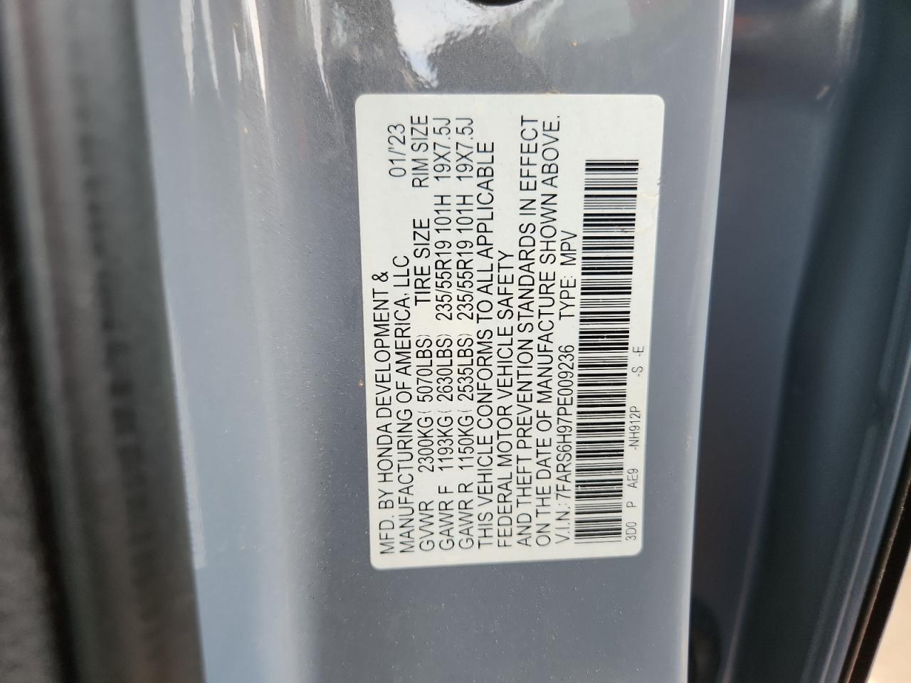 HONDA CR-V SPORT TOURING