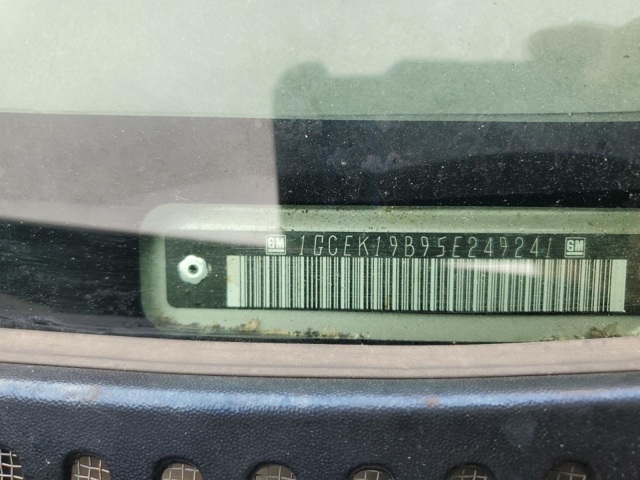 Lot #3282798462 2005 CHEVROLET SILVERADO