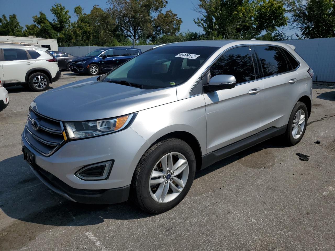FORD EDGE SEL