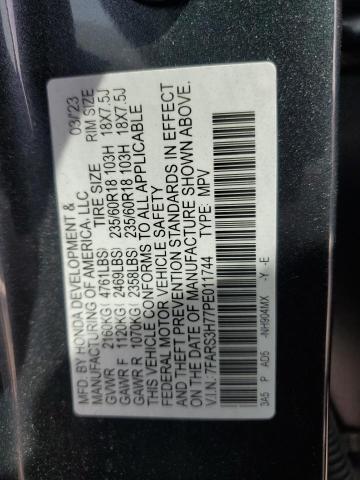 2023 HONDA CR-V EXL 7FARS3H77PE011744