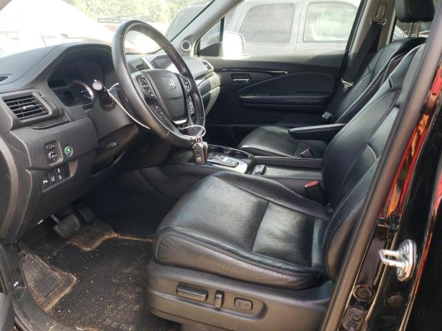 2016 HONDA PILOT ELIT 5FNYF6H06GB023853