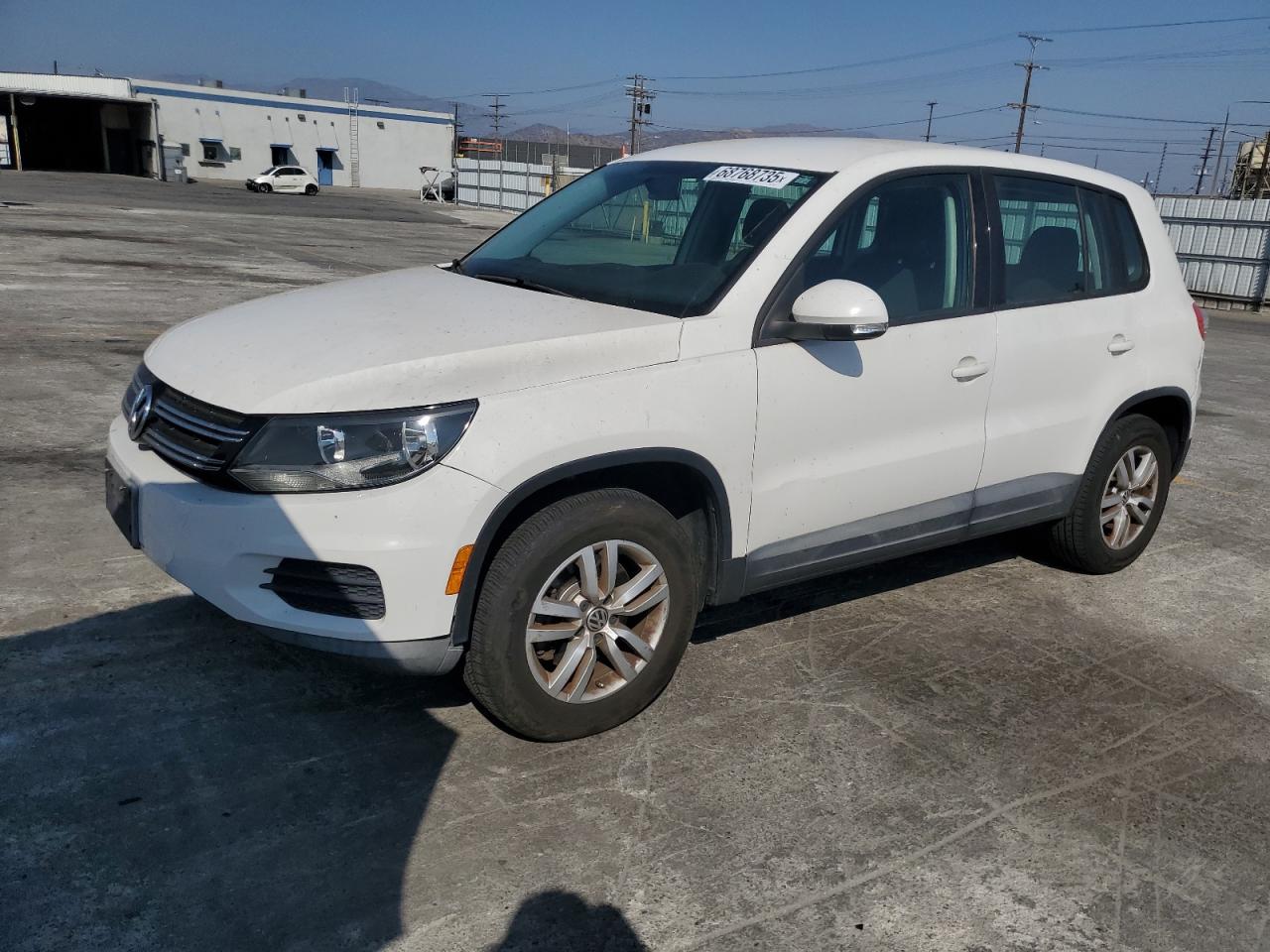 VOLKSWAGEN TIGUAN S