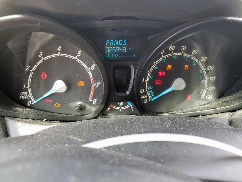 2019 FORD FIESTA S 3FADP4AJ6KM127174