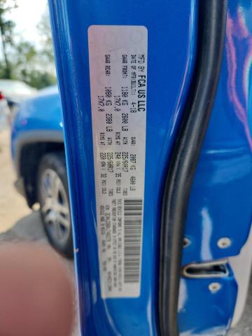 2018 JEEP COMPASS LA 3C4NJDBBXJT402279