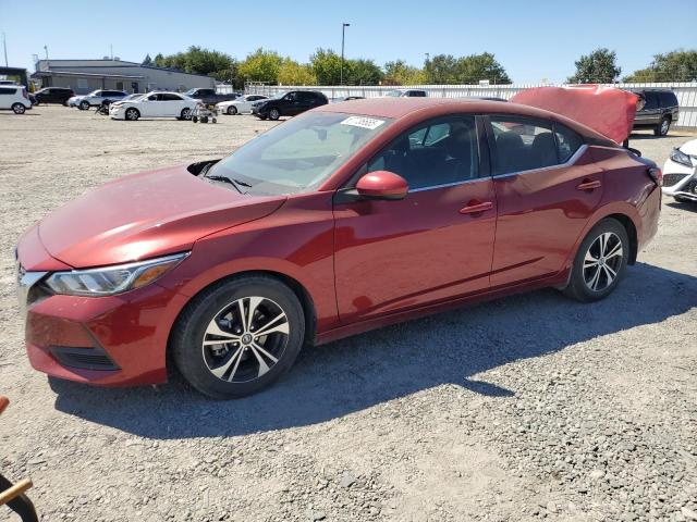 2021 NISSAN SENTRA SV - 3N1AB8CV3MY201524