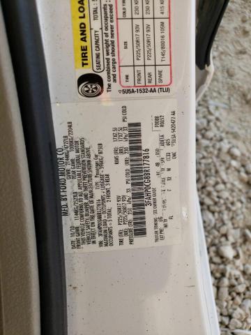 2011 FORD FUSION SEL #3292514699