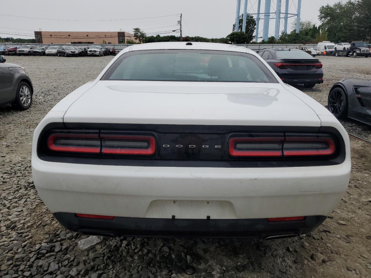 DODGE CHALLENGER SXT