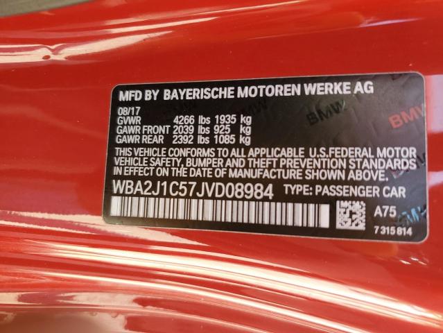 2018 BMW 230I WBA2J1C57JVD08984