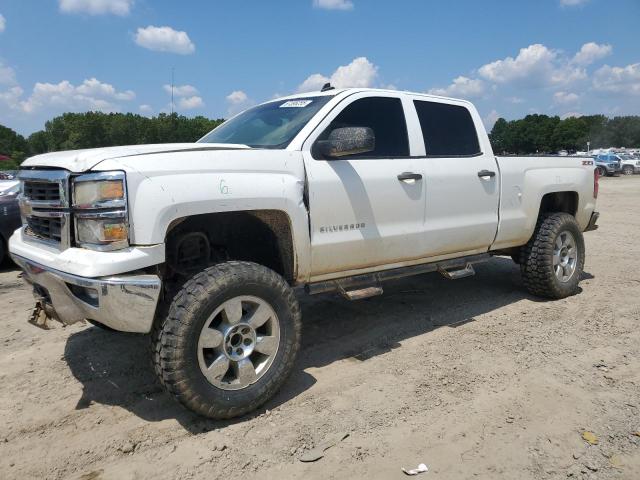 Global Auto Auctions: 2014 CHEVROLET SILVERADO K1500 LT
