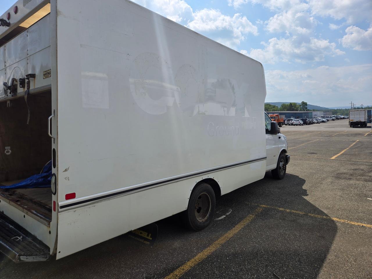 CHEVROLET EXPRESS G3500