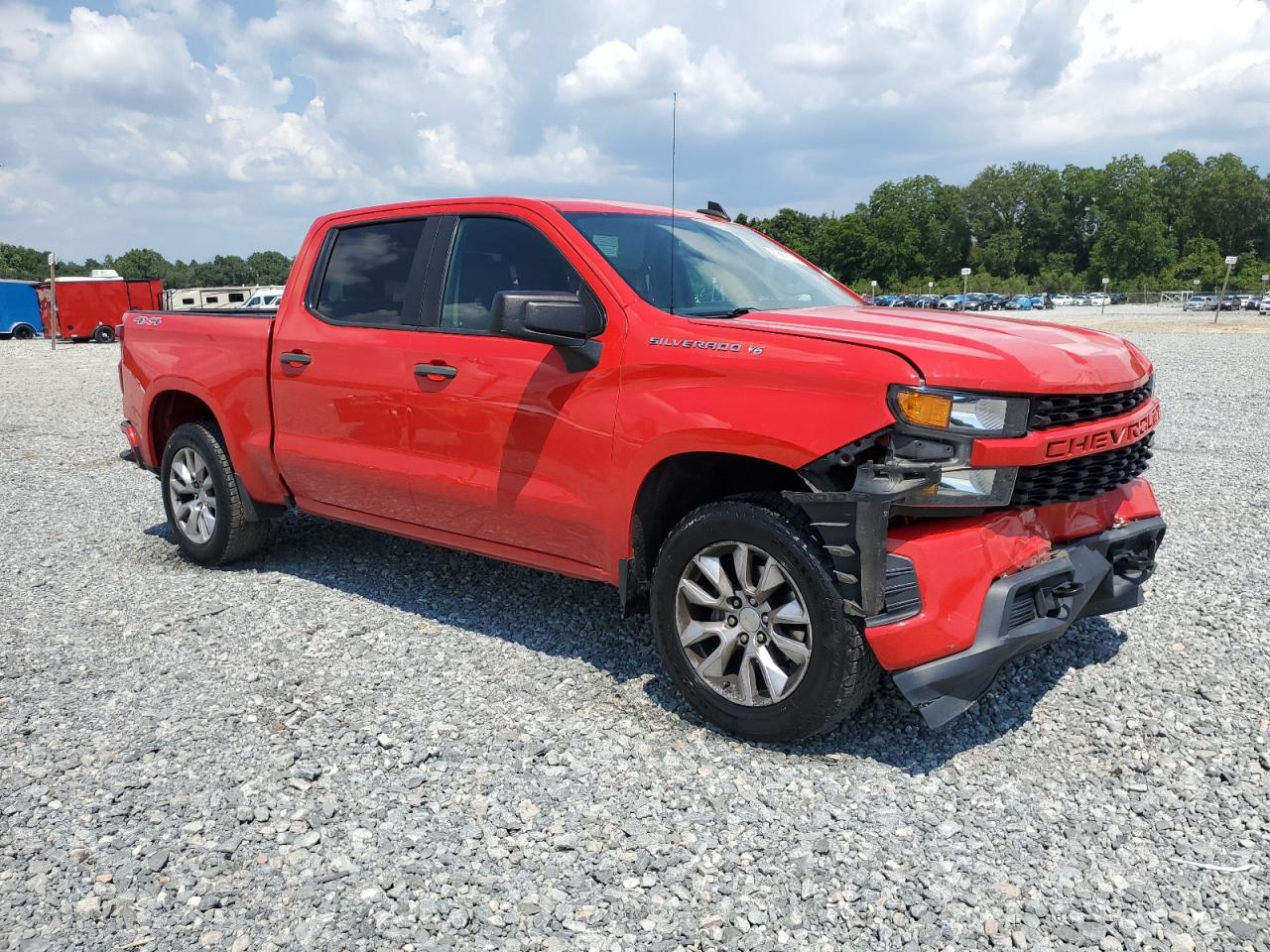 CHEVROLET SILVERADO K1500 CUSTOM
