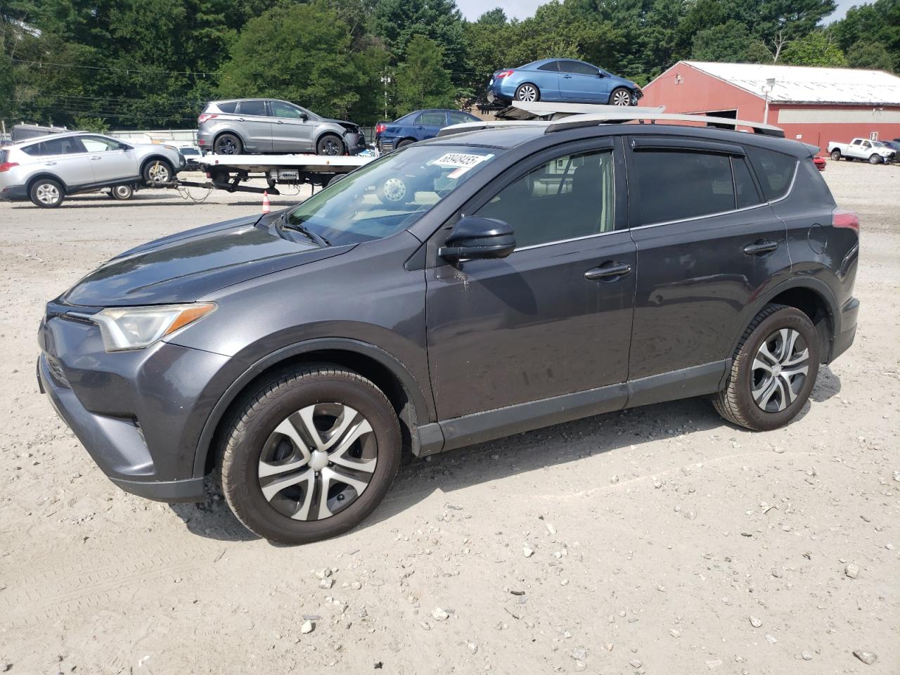 TOYOTA RAV4 LE
