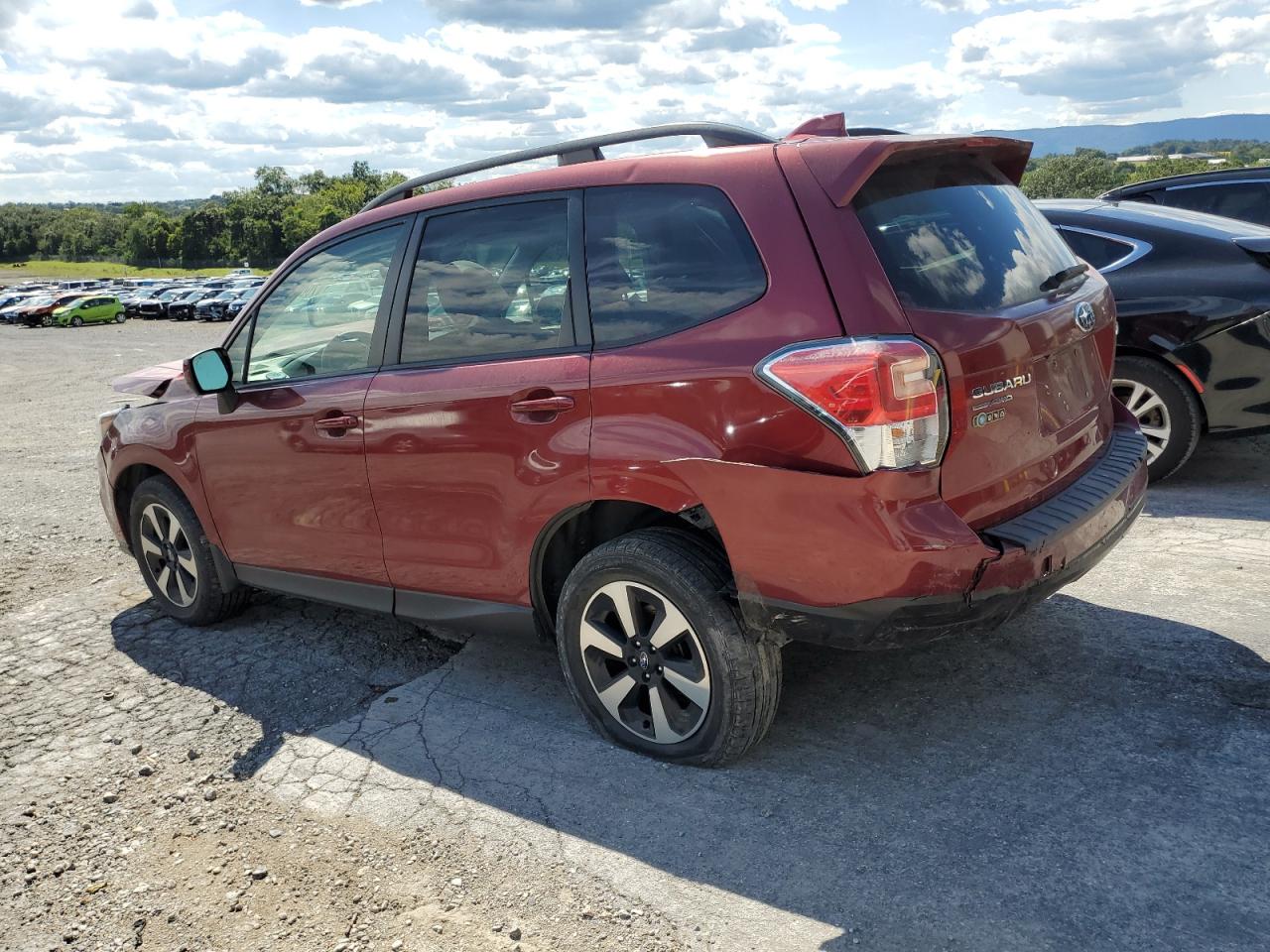 SUBARU FORESTER 2.5I PREMIUM