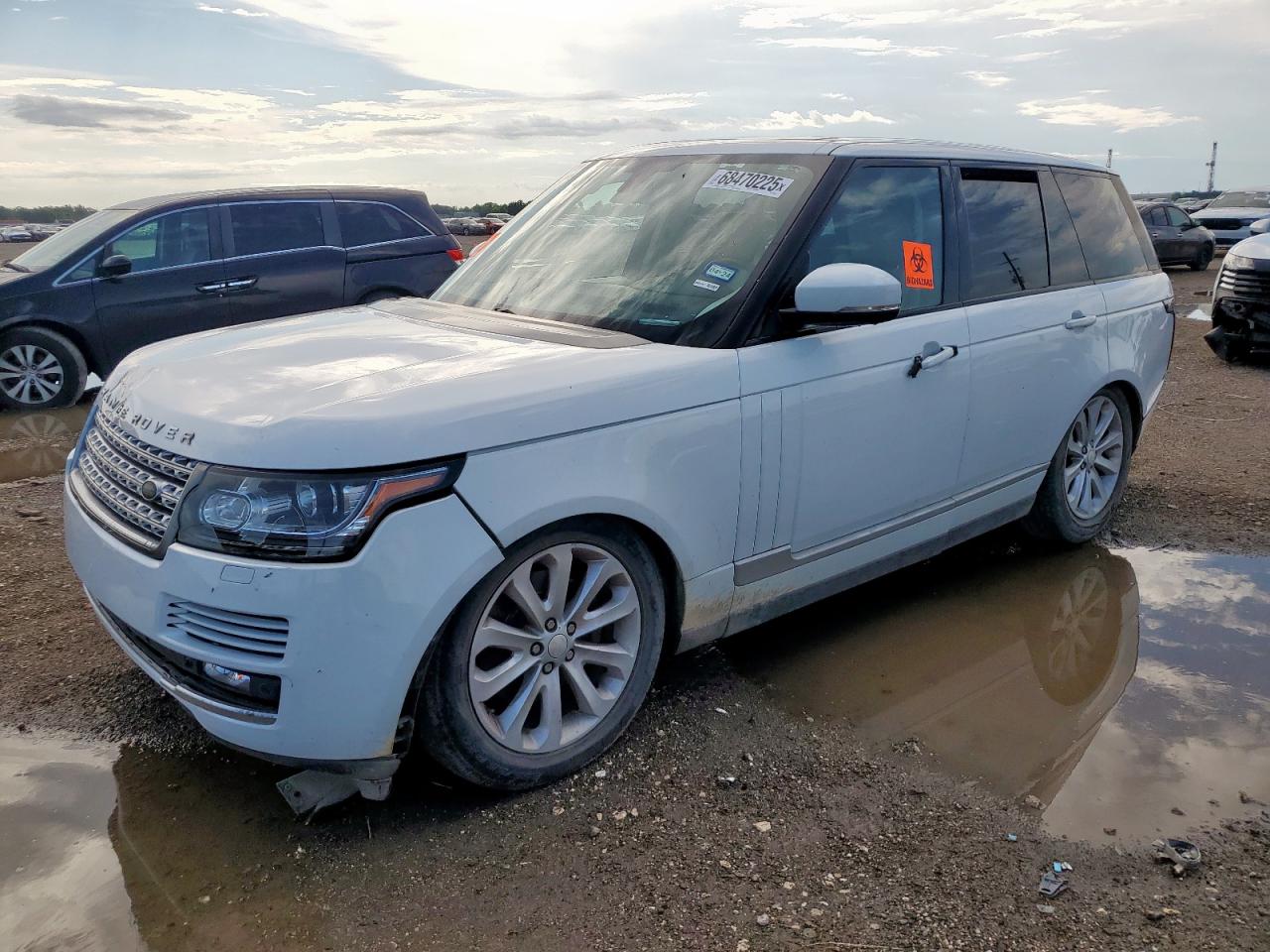 Lot #3317173120 2014 LAND ROVER RANGE ROVE