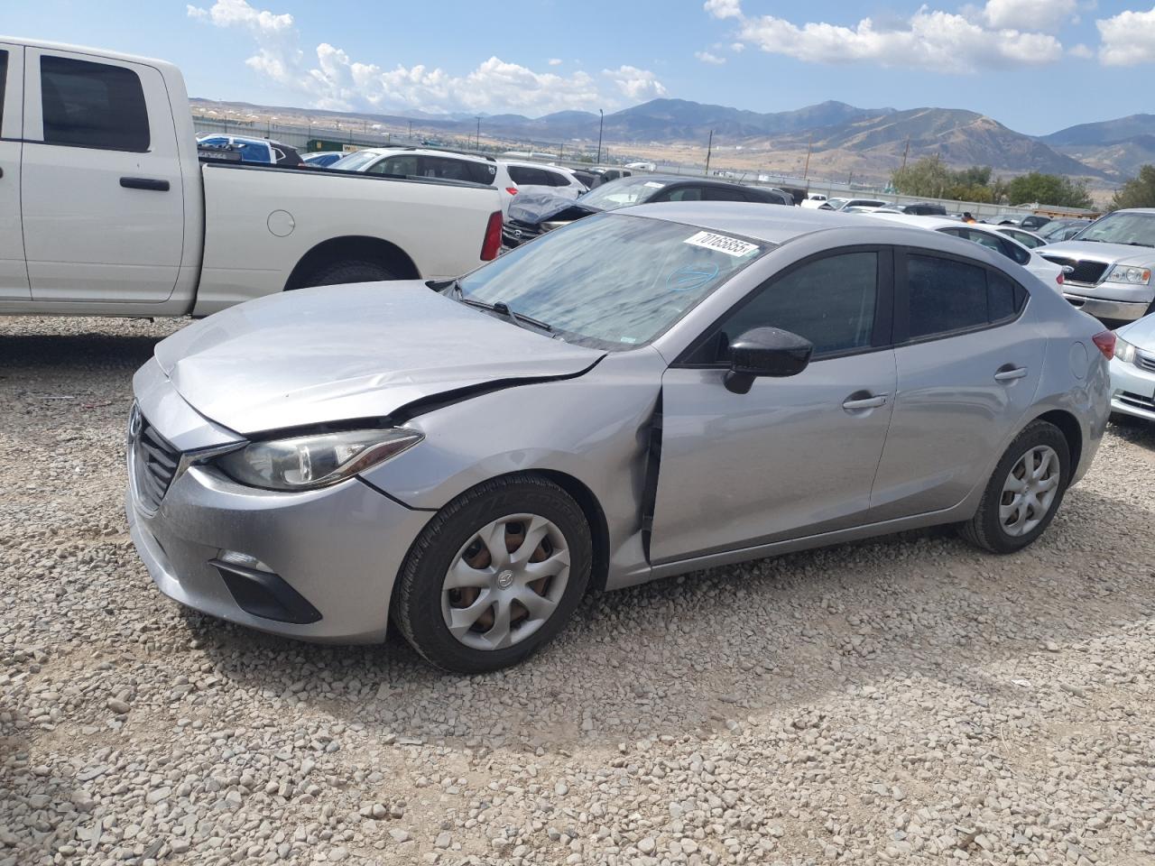 MAZDA 3 SV