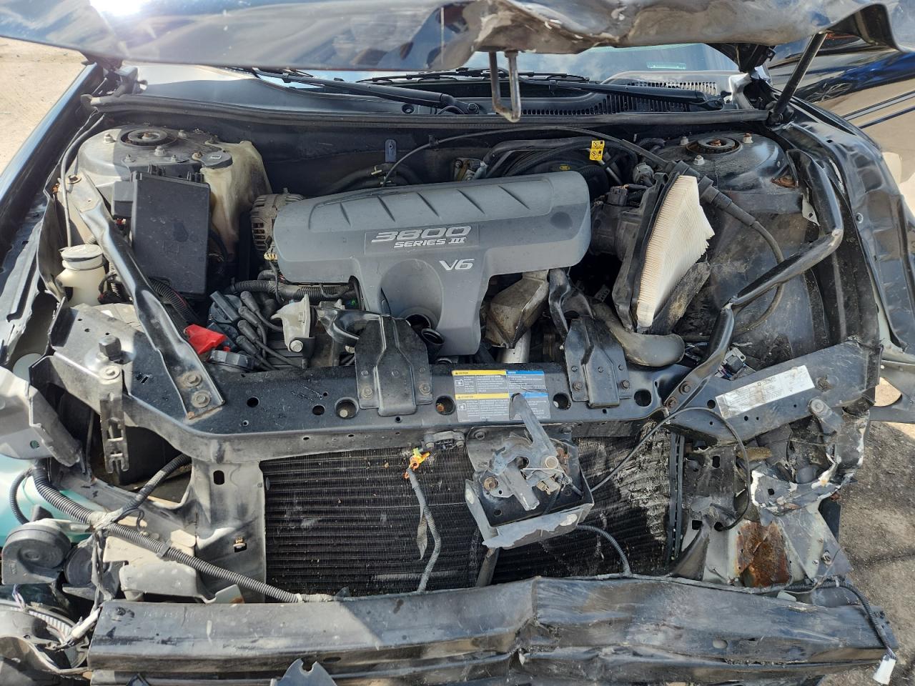 Lot #3240260858 2005 PONTIAC GRAND PRIX