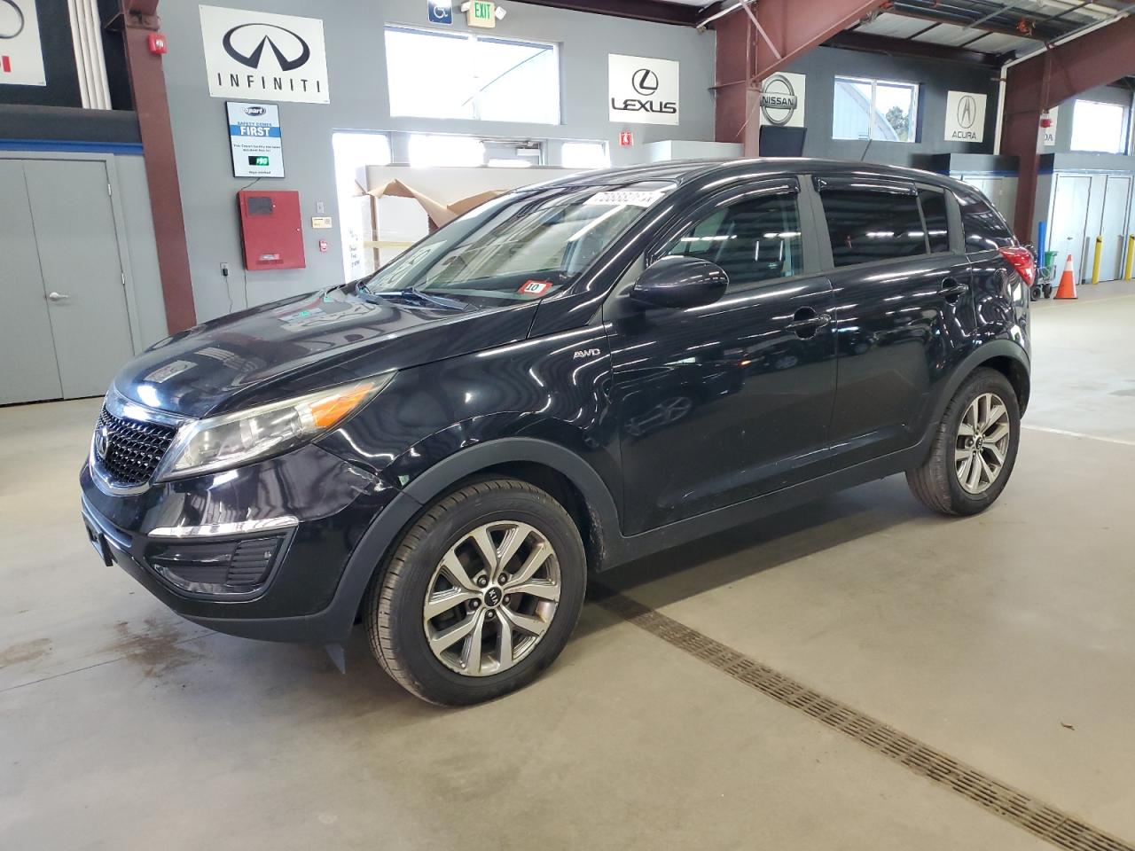 KIA SPORTAGE LX