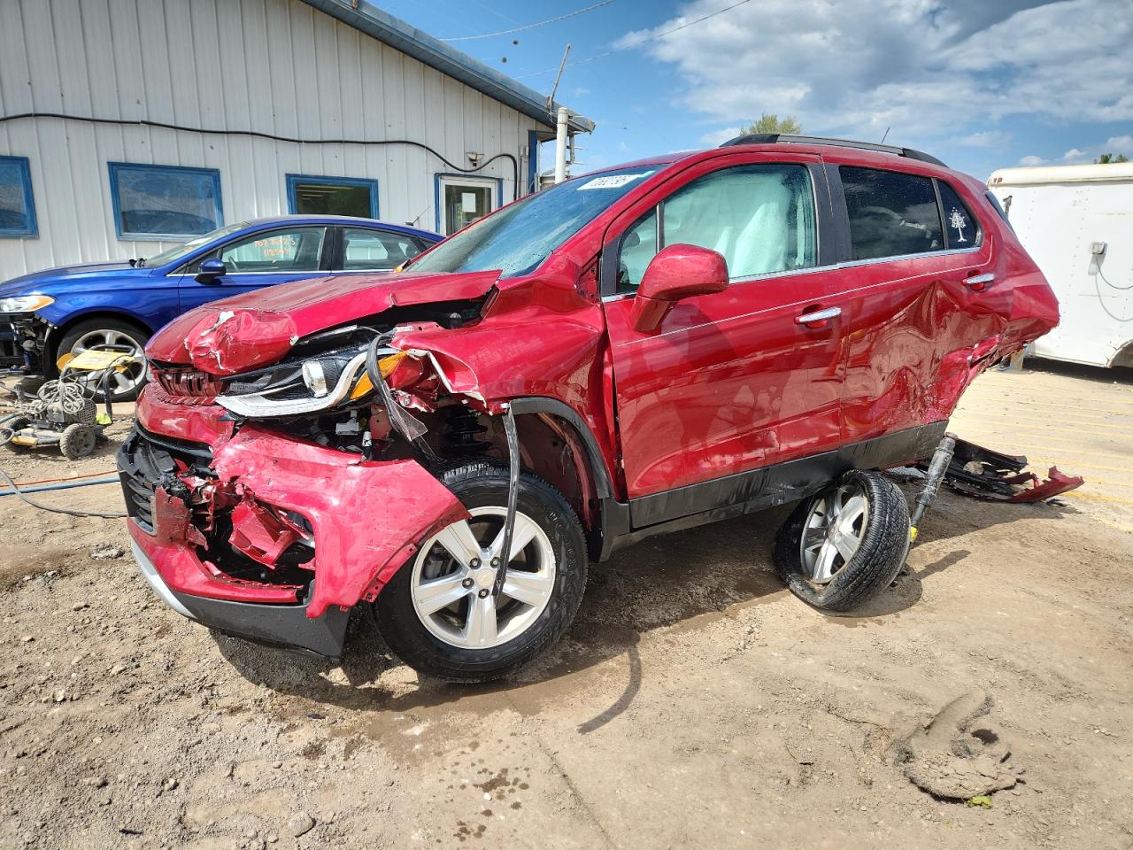 CHEVROLET TRAX 1LT
