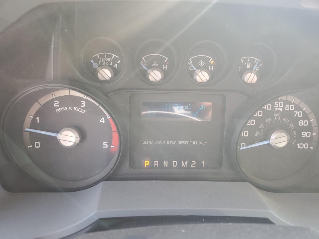 FORD F-550 SUPER DUTY