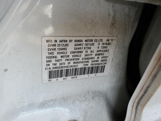 2013 HONDA FIT SPORT #3303696033