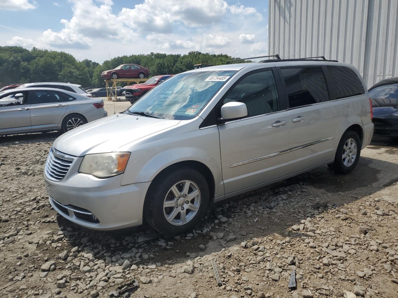 CHRYSLER TOWN & COUNTRY TOURING
