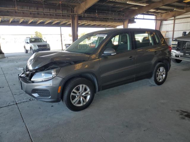 2014 VOLKSWAGEN TIGUAN S - WVGAV3AX8EW556155