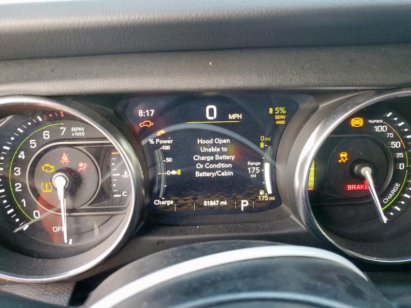 2022 JEEP WRANGLER U 1C4JJXP61NW170425