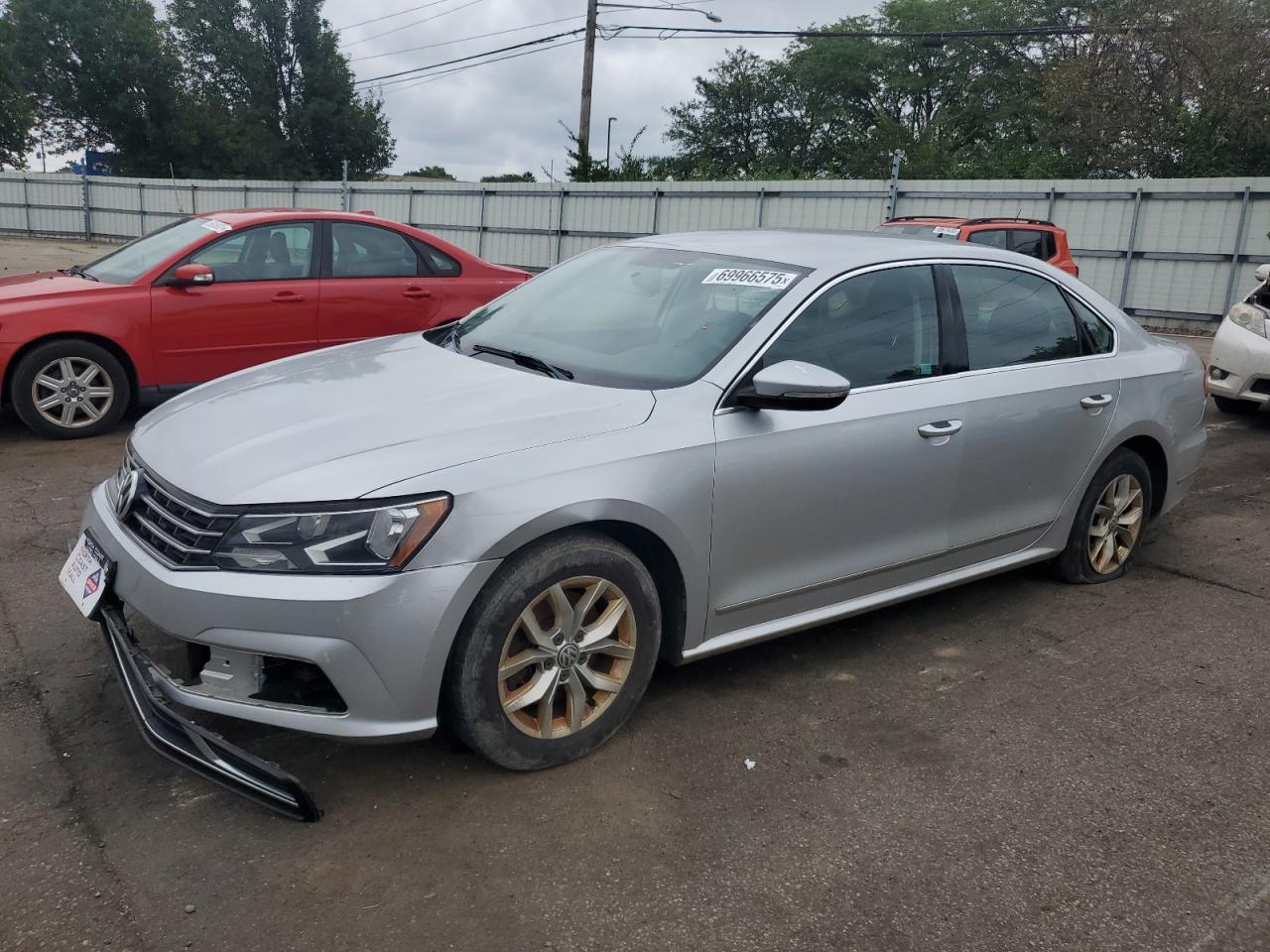 Lot #3235777941 2016 VOLKSWAGEN PASSAT S