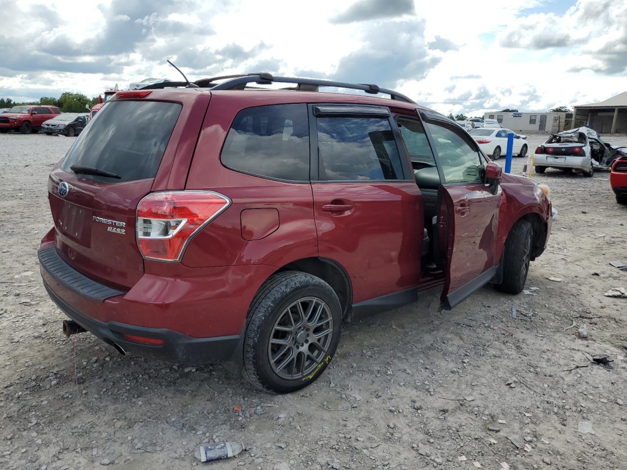 SUBARU FORESTER 2.5I PREMIUM