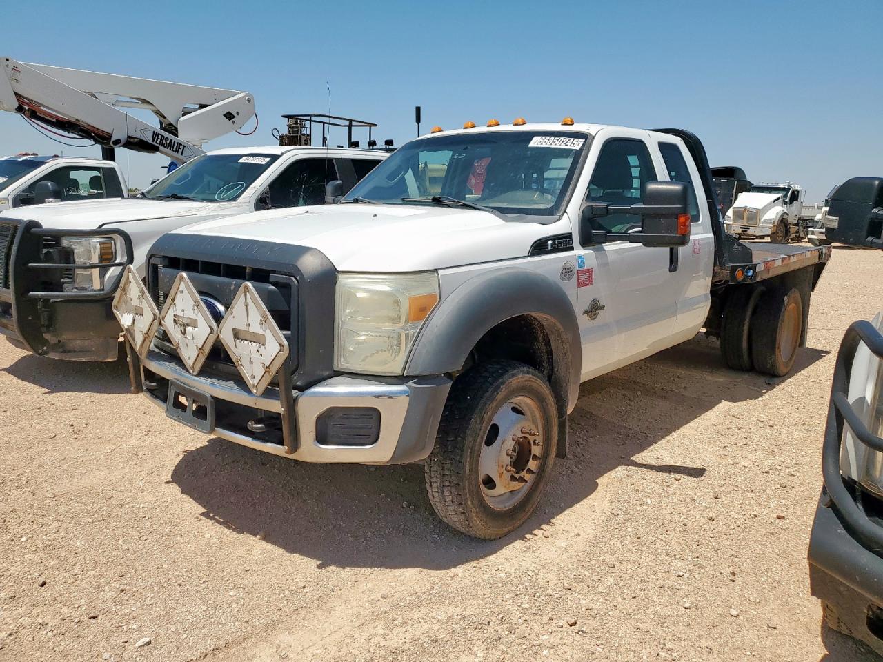 FORD F-550 SUPER DUTY
