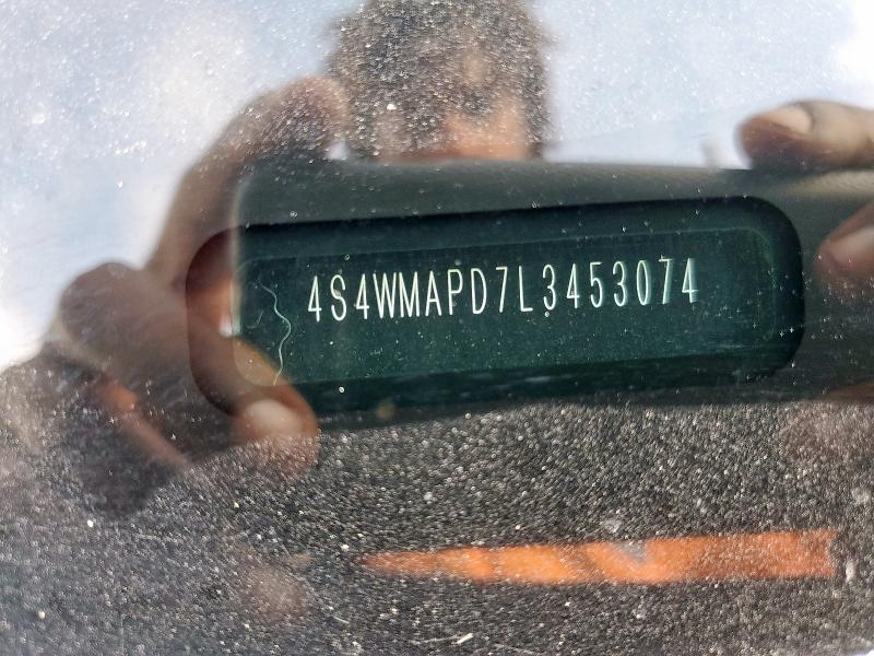 2020 SUBARU ASCENT LIMITED 4S4WMAPD7L3453074