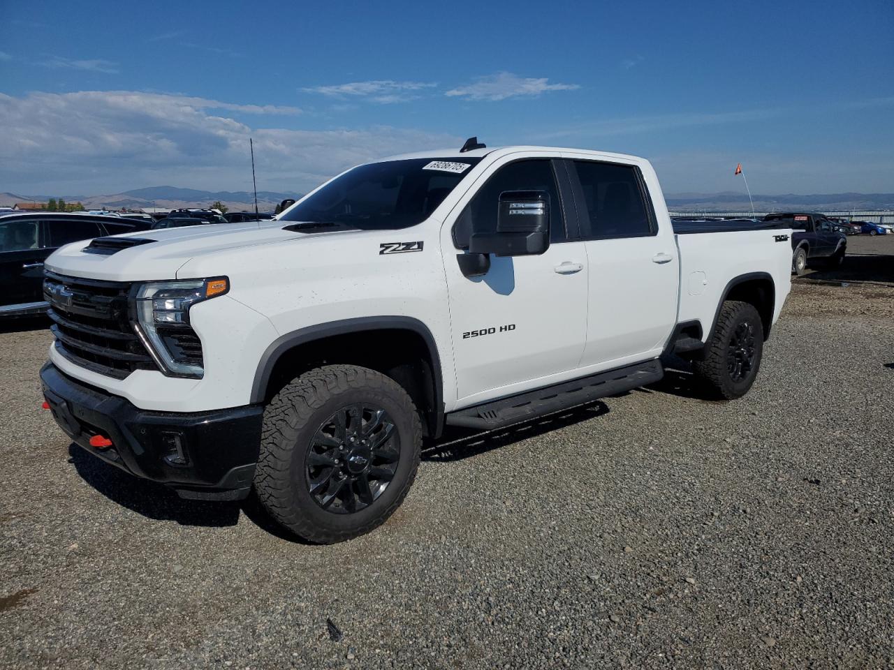 CHEVROLET SILVERADO K2500 HEAVY DUTY LT