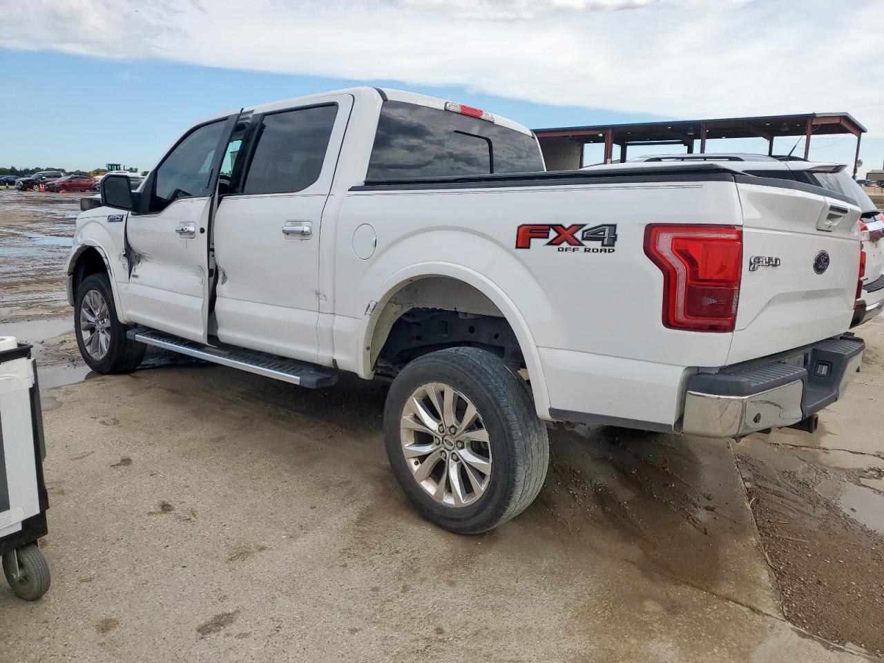 Lot #3311724235 2015 FORD F150 SUPER