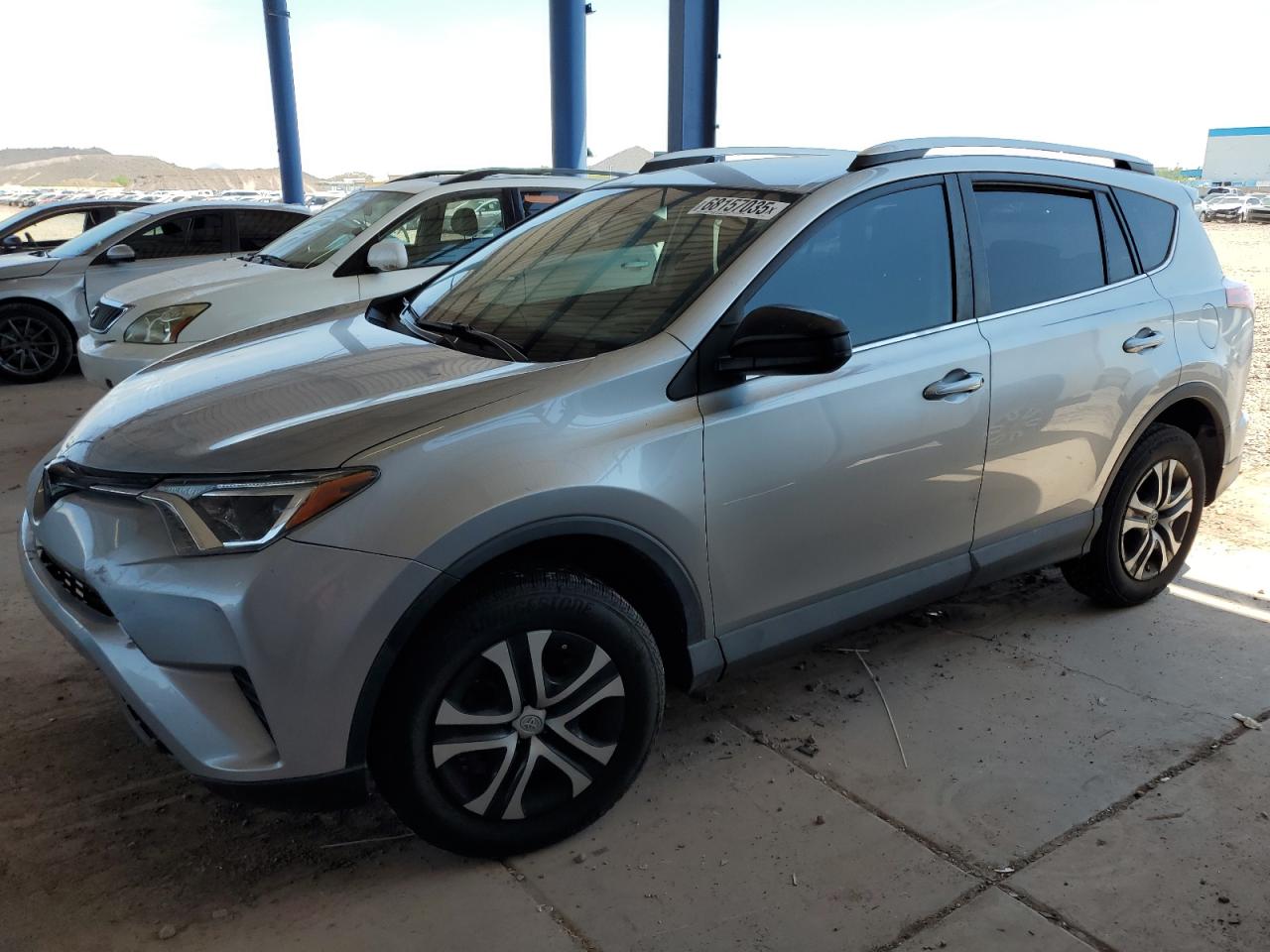  Salvage Toyota RAV4