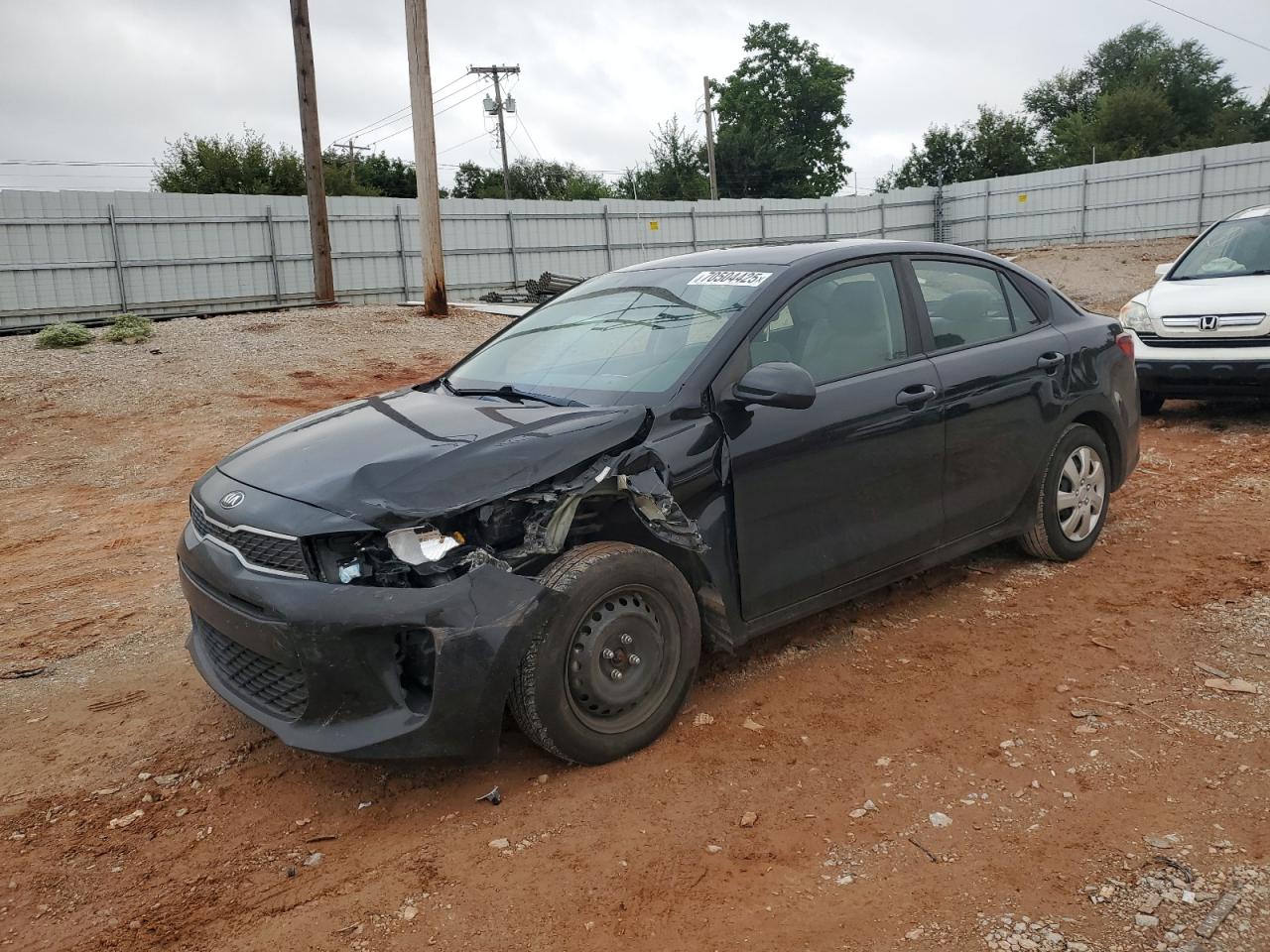 Lot #3292449681 2020 KIA RIO LX