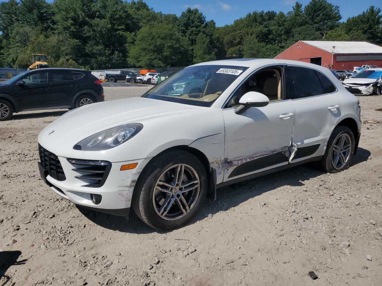 PORSCHE MACAN S