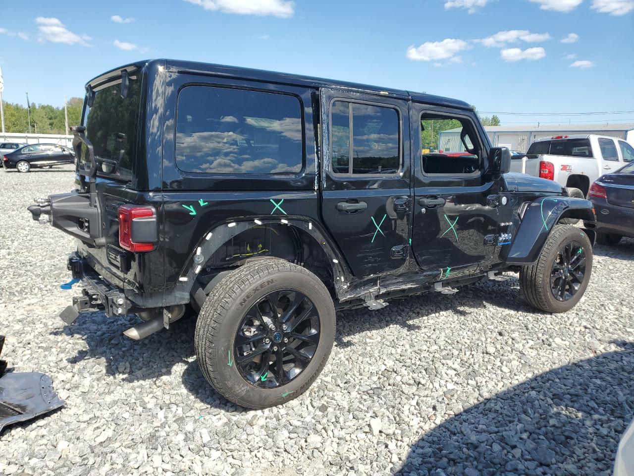 JEEP WRANGLER SAHARA 4XE