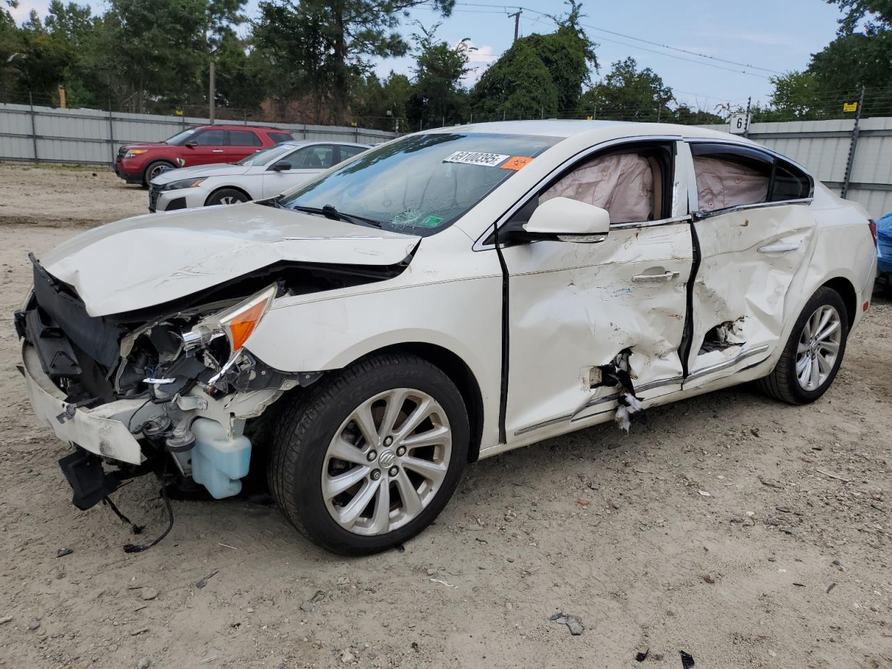  Salvage Buick LaCrosse