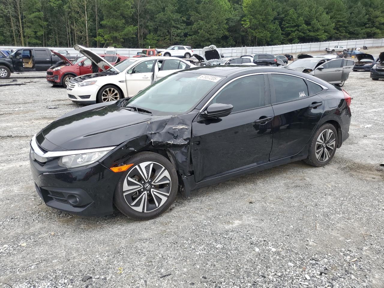 HONDA CIVIC EX