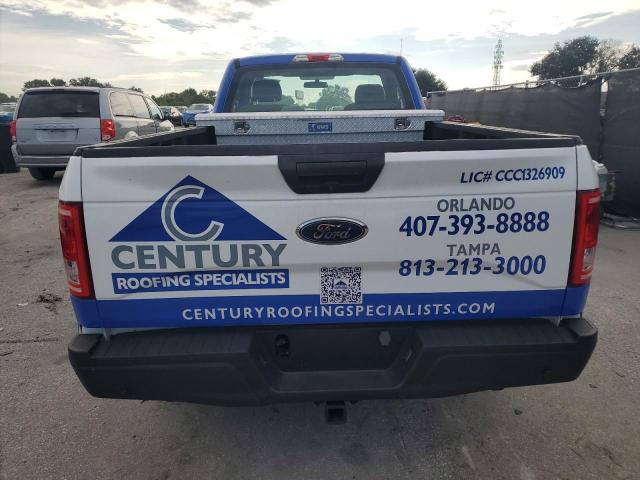 2015 FORD F150 1FTMF1C83FKE52187