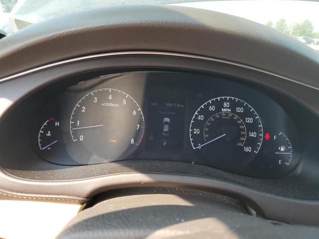 2012 HYUNDAI GENESIS 4.6L - KMHGC4DF2CU166542