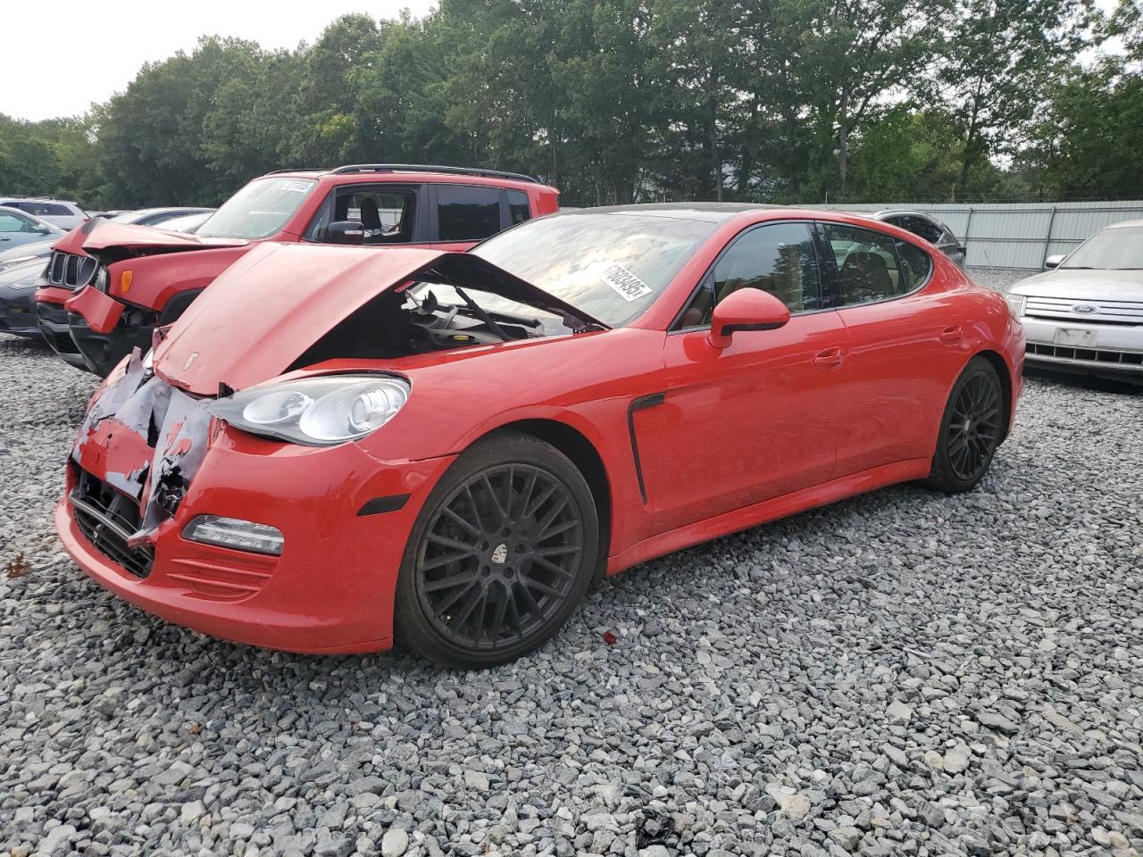PORSCHE PANAMERA 2